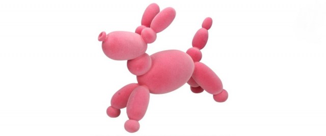 Διακοσμητικό Balloon Dog Pink